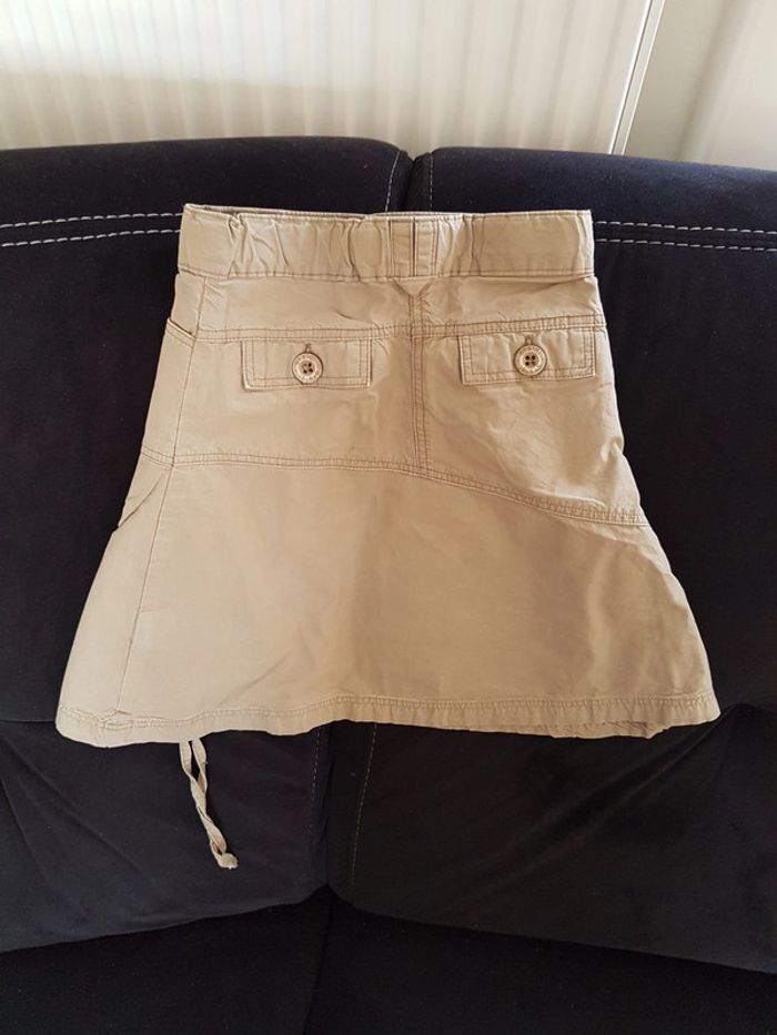 Jupe fille Okaïdi 4 ans 100% coton - photo numéro 4