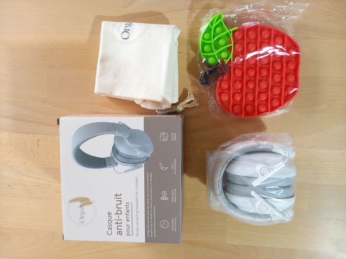 Casque anti-bruit TDAH - photo numéro 2