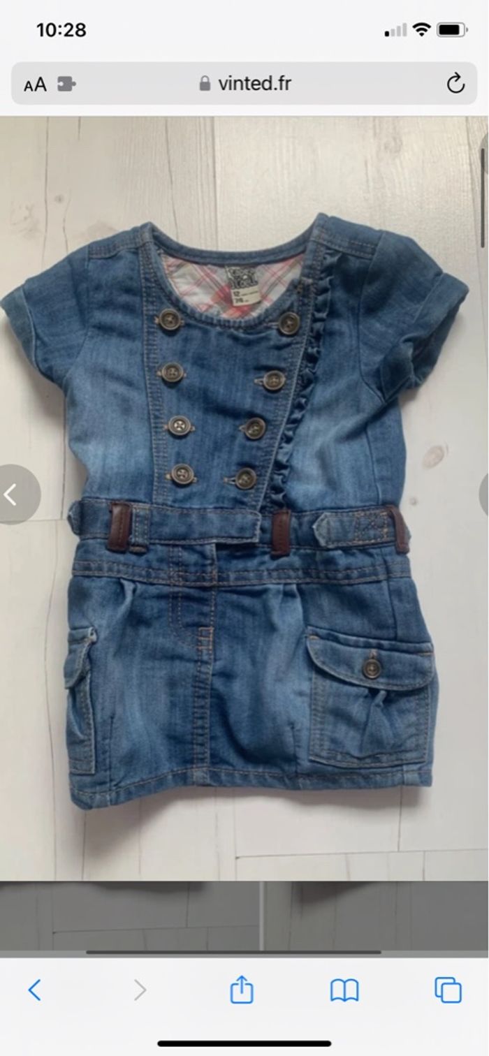 Robe en jeans - photo numéro 2