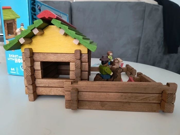 Mon premier chalet en bois Jeujura 🏡 - photo numéro 4