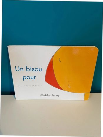 Livre école des loisirs un bisous pour