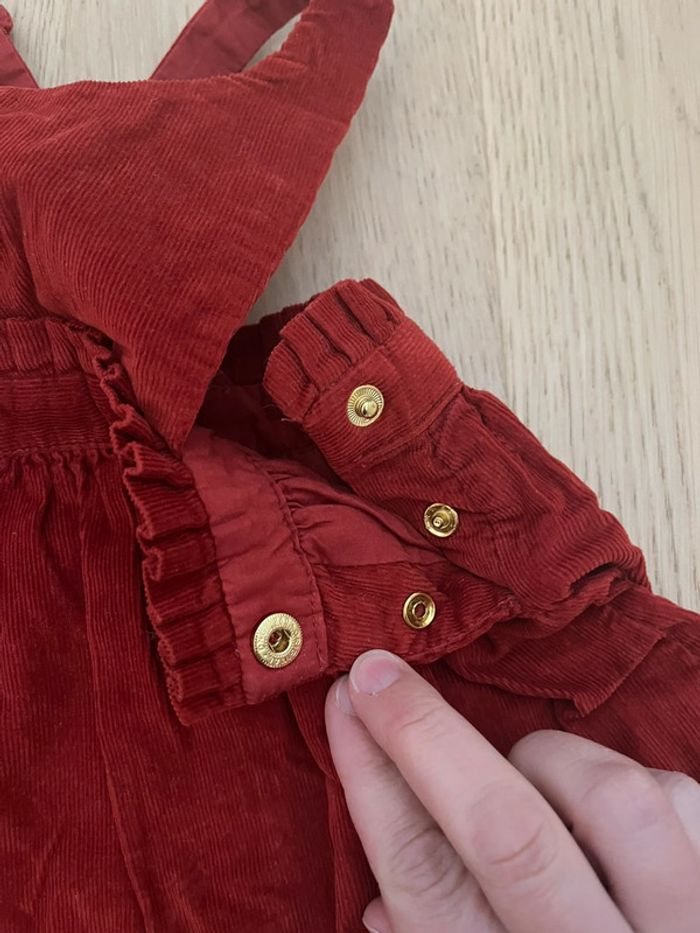 Robe velour Jacadi - photo numéro 3