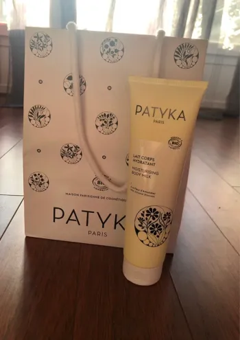 Lait de corps Patyka