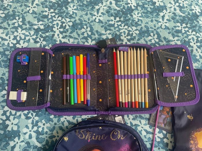 Un sac à dos une trousse 1 sac piscine princesse Disney - photo numéro 4