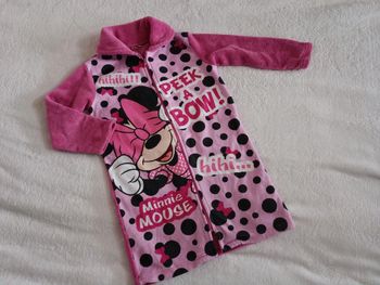 Peignoir Minnie 6 ans