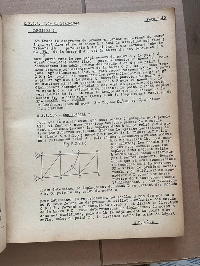 Résistance des matériaux 1947 - photo numéro 5