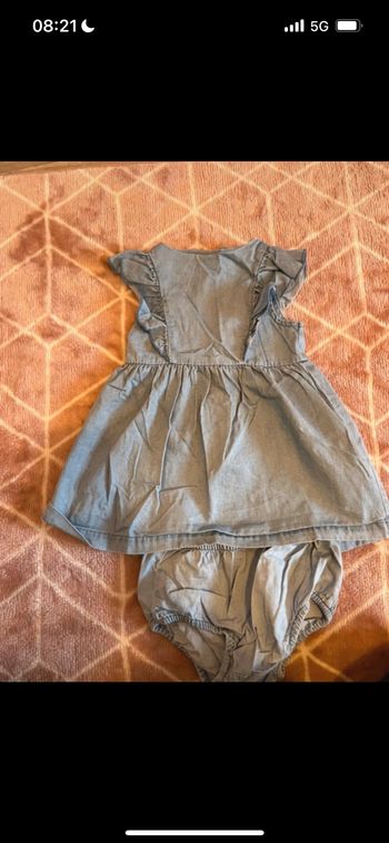 Robe bébé fille