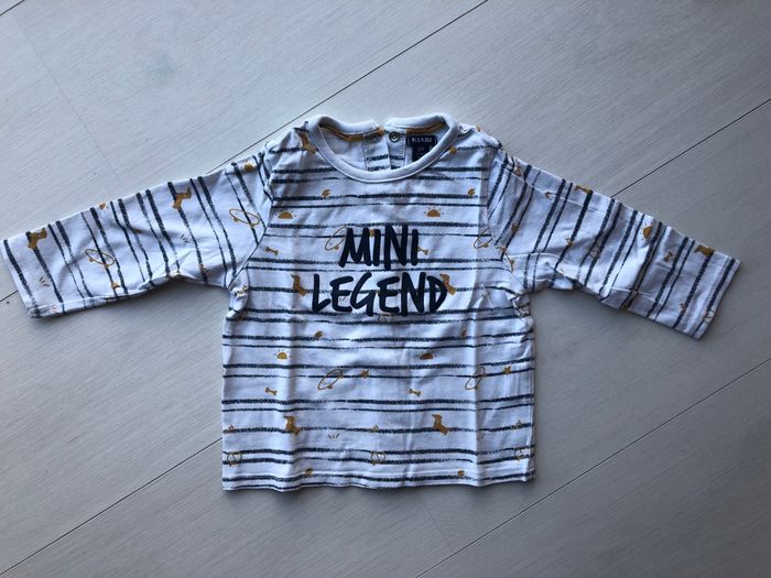 Haut manches longues - 12 mois