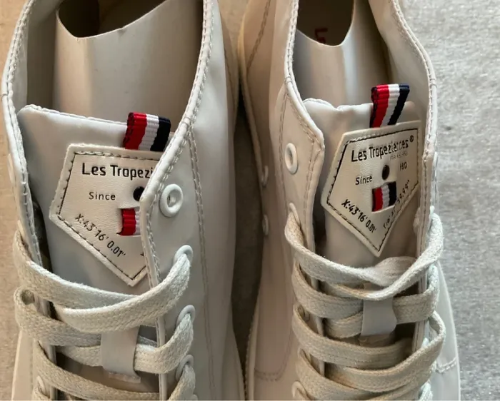 Sneakers grises Les Tropeziennes neuves - photo numéro 5