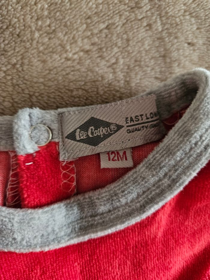 Pyjama en velours - photo numéro 2