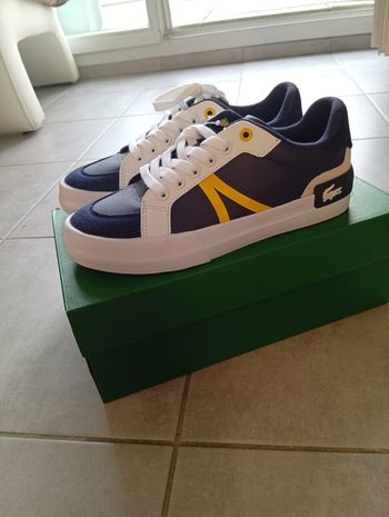 Baskets Lacoste femme L004 taille 38