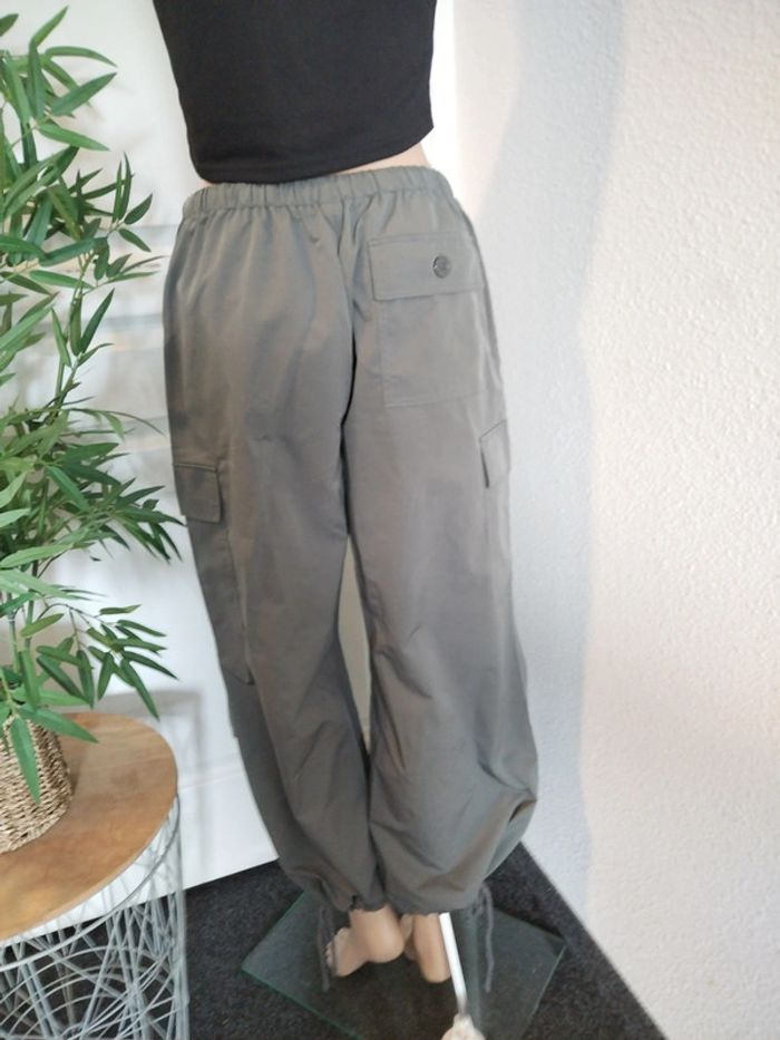 Pantalon cargo gris Shein taille M neuf - photo numéro 6