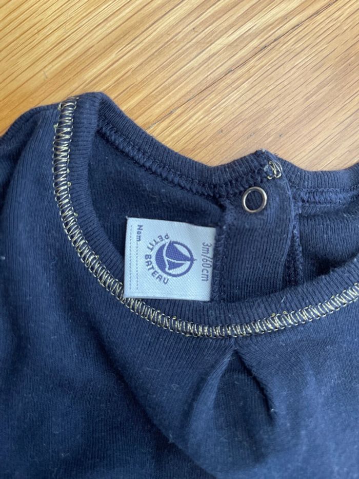 Robe Petit Bateau très bon état taille 3 mois - photo numéro 4