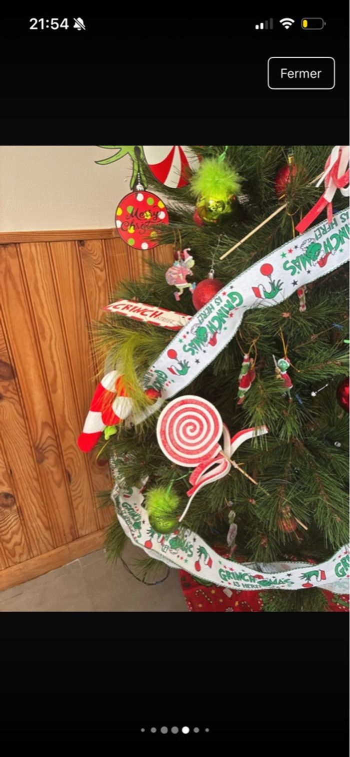 Lots deco grinch - photo numéro 6