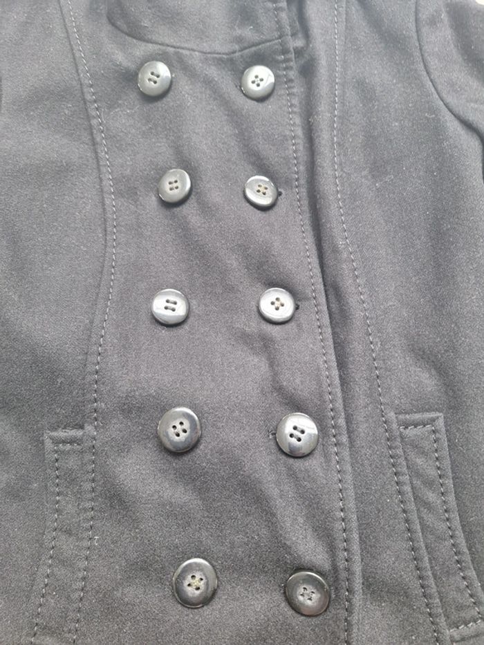 Manteau noir taille 38 - photo numéro 3