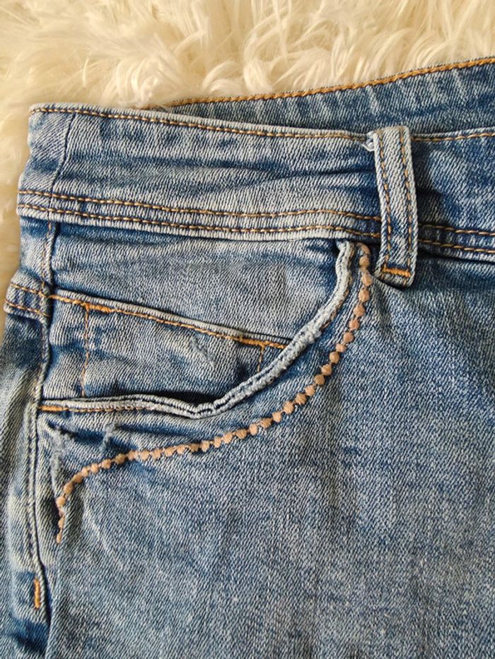 Short en jean grain de malice taille 40 - photo numéro 9