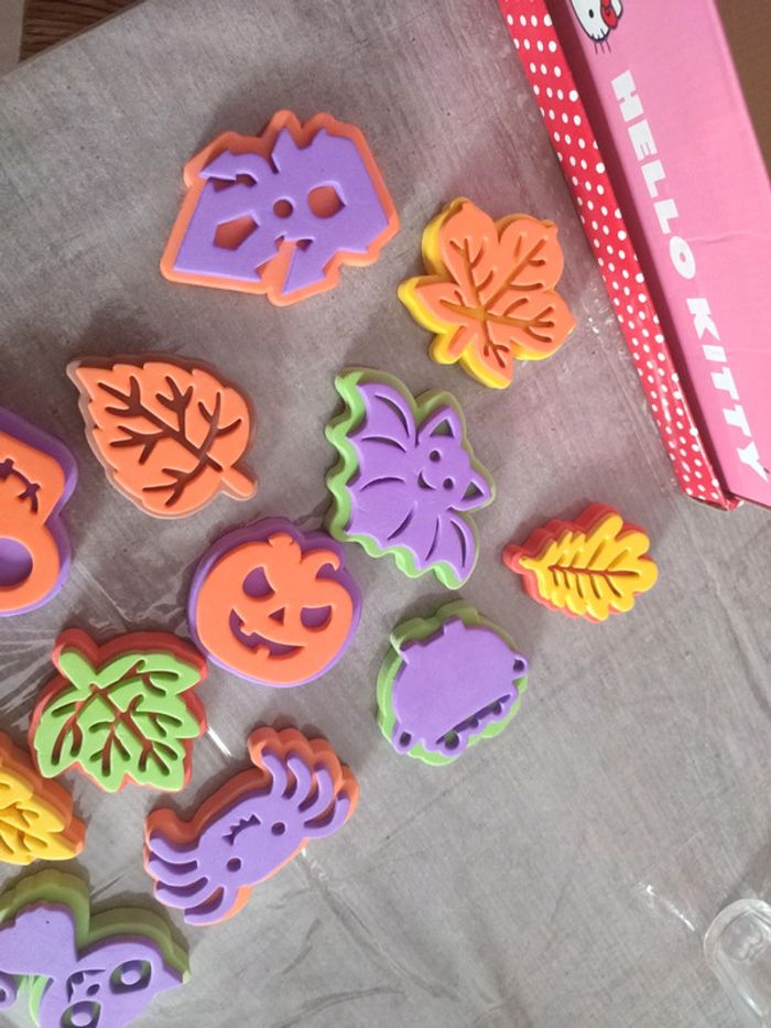 Lots de 20 tampons mousse - photo numéro 5