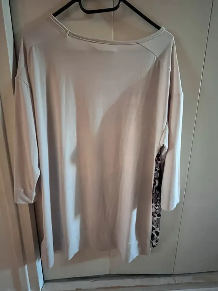 Haut manches 3/4 Amy Vermont taille L/XL - photo numéro 2