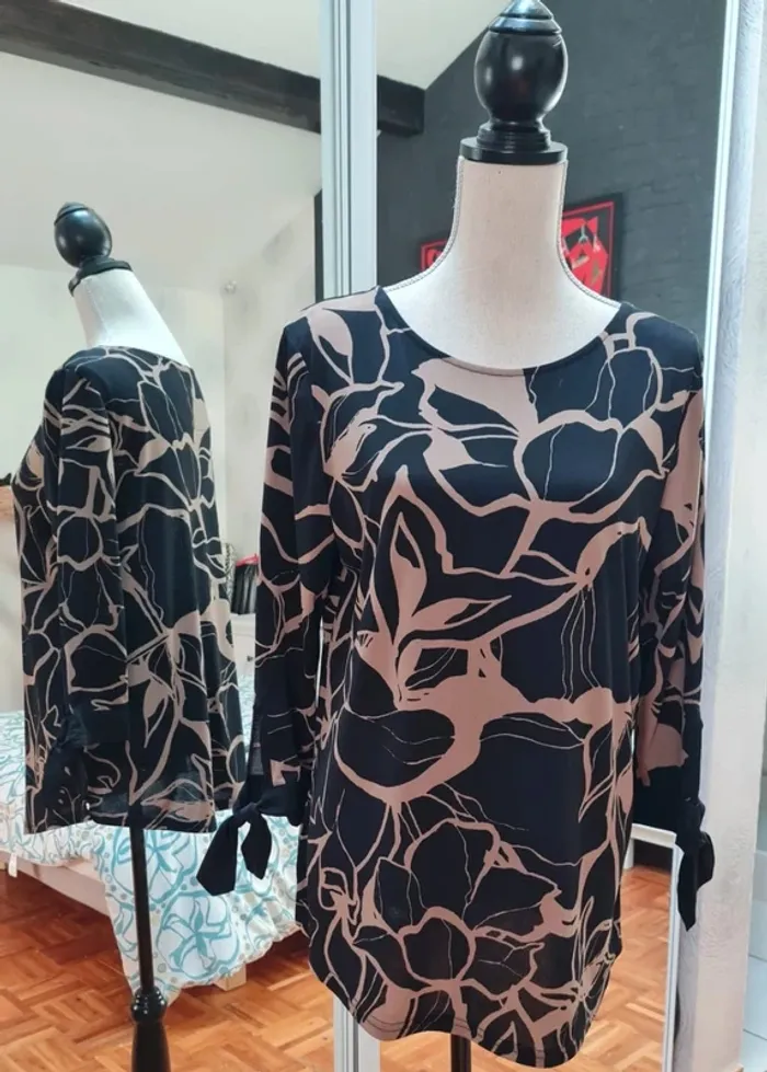 Blouse manche 3/4