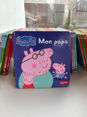 Livre peppa pig mon papa