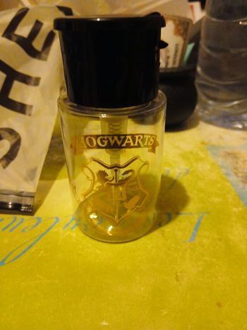 Vaporisateur flacon 50ml hogwarts harry potter neuf