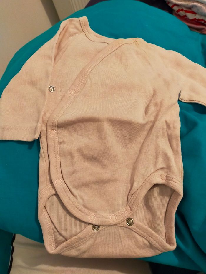 Body blanc naissance - photo numéro 2