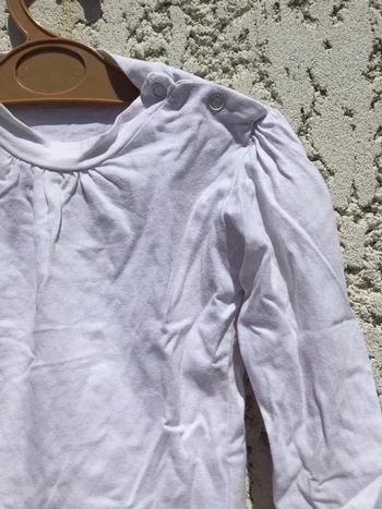 T shirt 12 mois