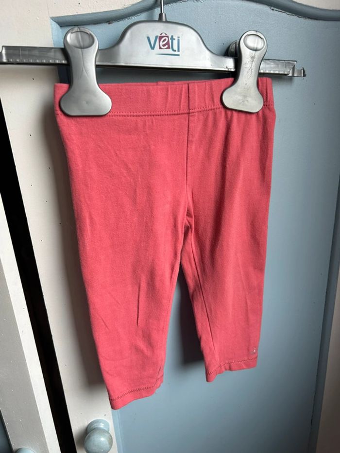 Legging orchestra,12 mois,fuschia