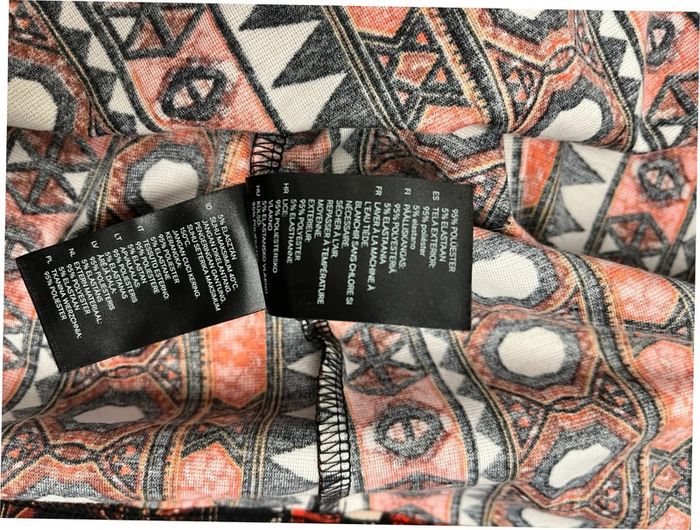Robe motif ethnique H&M taille S - photo numéro 6