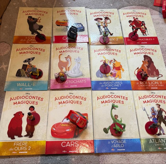 Audiocontes altaya Disney
