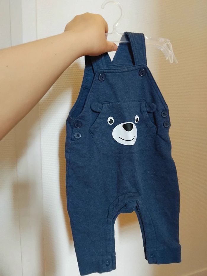 Salopette garçon 6mois - photo numéro 3