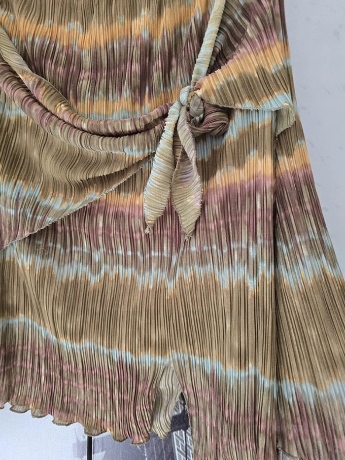 Ensemble jupe et haut stylée kaki taille 5 Nina loo - photo numéro 2