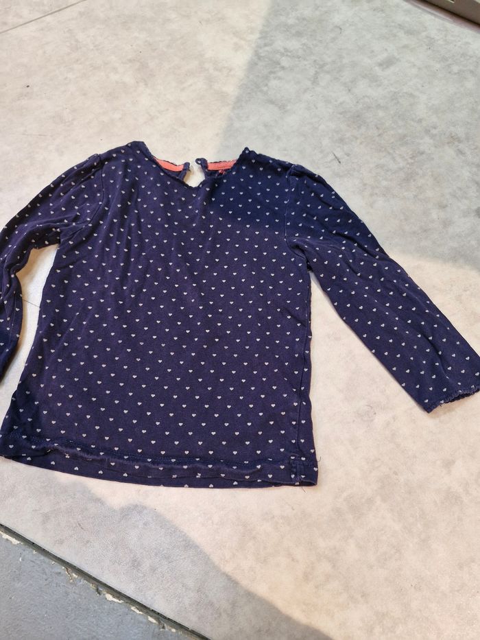 Lot t-shirts manches longues 3 ans fille - photo numéro 4