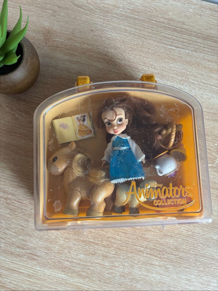 Valise mini animator princesse belle Disney - photo numéro 2