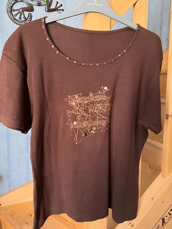 tunique fantaisie strass