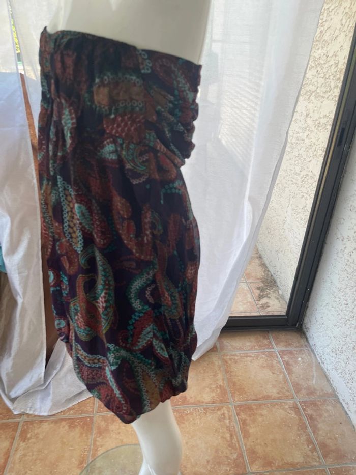 Robe sans bretelles - photo numéro 4