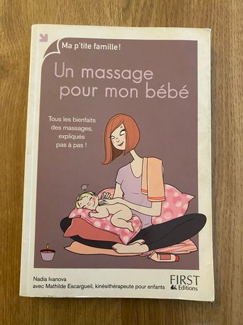 Livre Un massage pour mon bébé