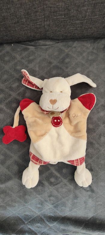 Chien marionnette Mr ouaf bay nat