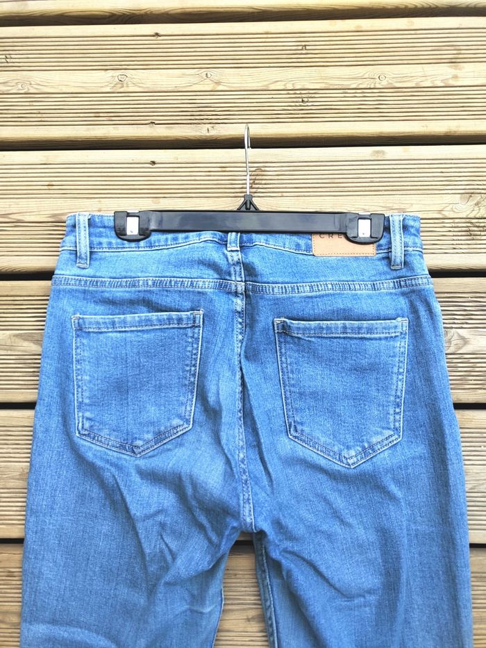 Jean Bleu Droit Extensible creeks – Taille M – Bon État - photo numéro 7