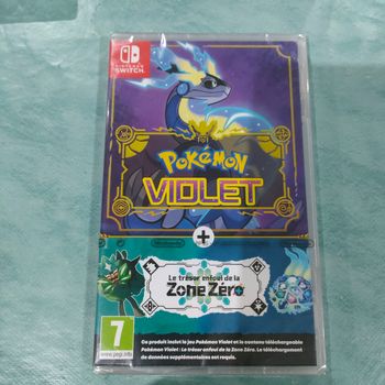 Pokémon violet Nintendo Switch neuf