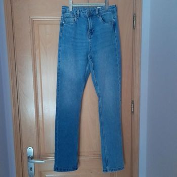 Jeans coupe droite extensible 