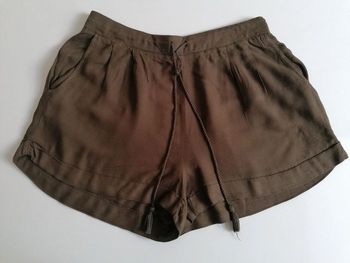Short léger marron pimkie taille S