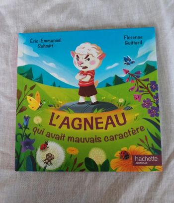 Livre : L'agneau qui avait mauvais caractère MacDonald's