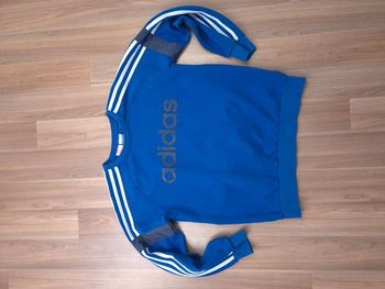 Sweat Adidas bleu 14 ans 158 cm