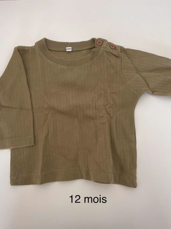 Tee shirt 12 mois