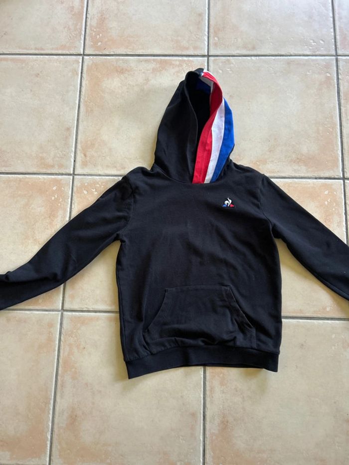 Sweat capuche coq sportif