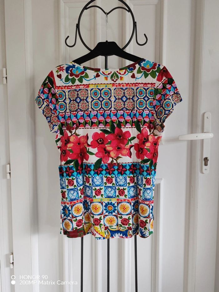 Tee-shirt Desigual - photo numéro 3