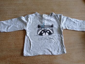 Tee shirt manches longues 9 mois