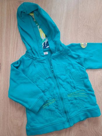 Gilet à capuche Du Pareil au Même 18 mois