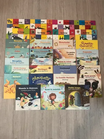 2,90 l’unité - 31 albums auzou